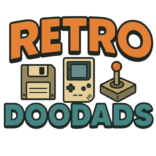Retro Doodads Logo